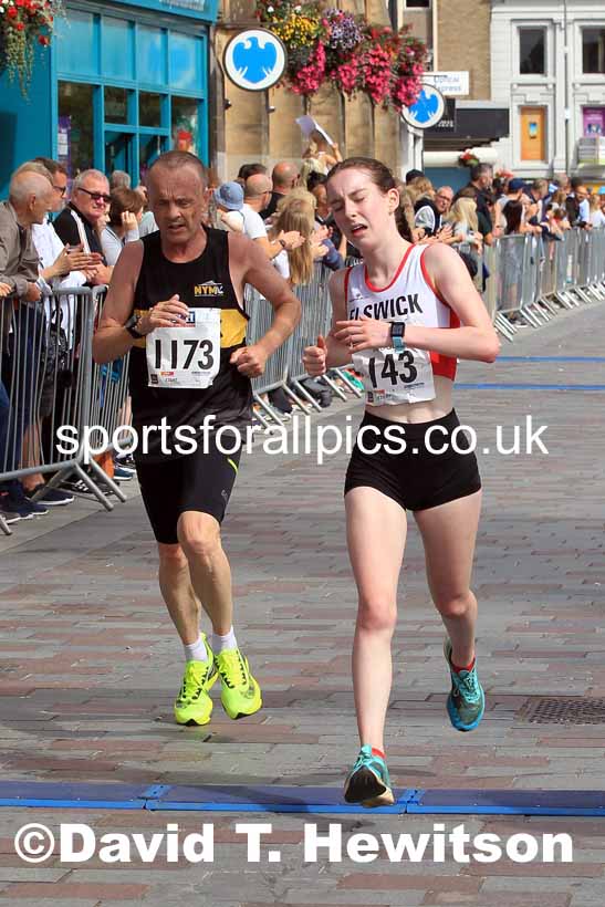 Darlington 10k Road Race, Sunday, Aug. 7th. Photo: David T. Hewitson/Sports for All Pics